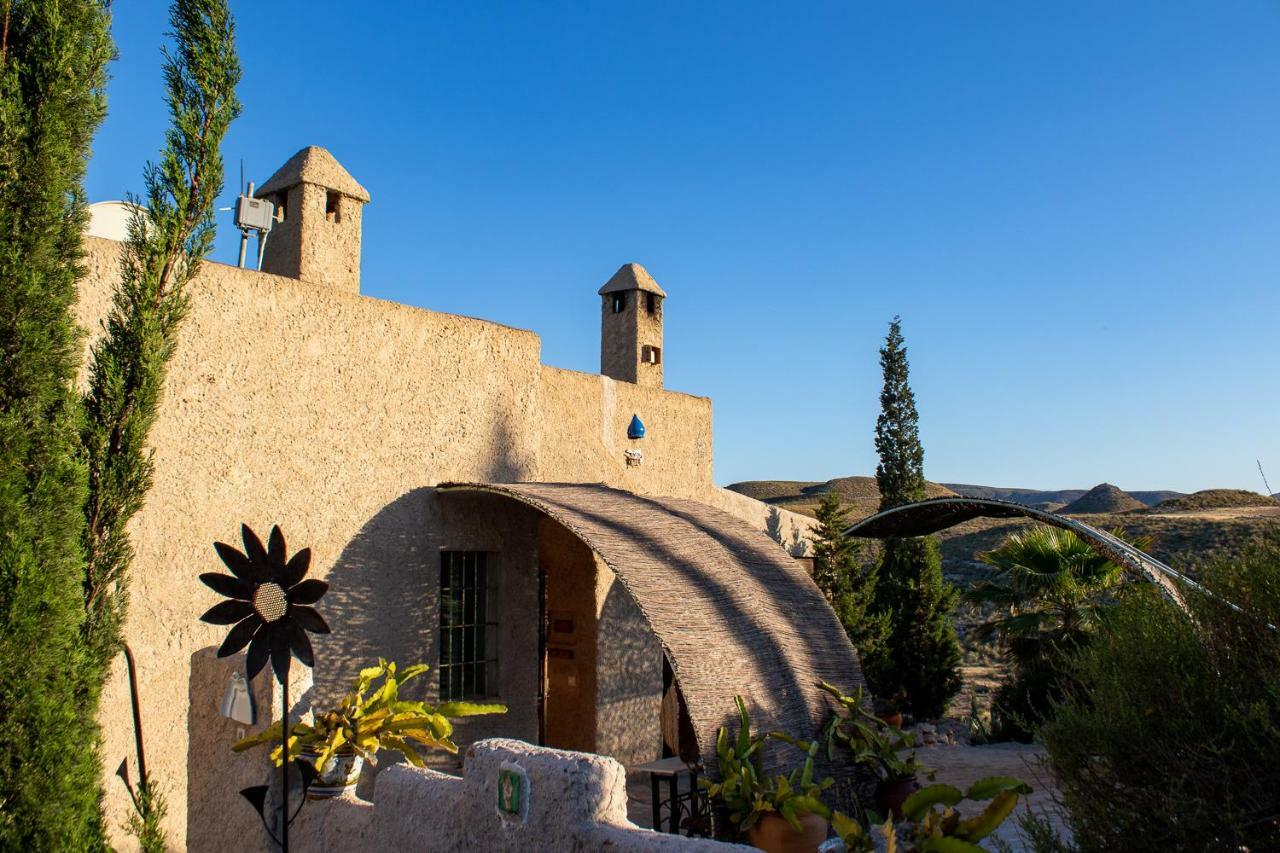 Cortijo La Joya De Cabo De Gata Pensionat Agua Amarga  Eksteriør billede