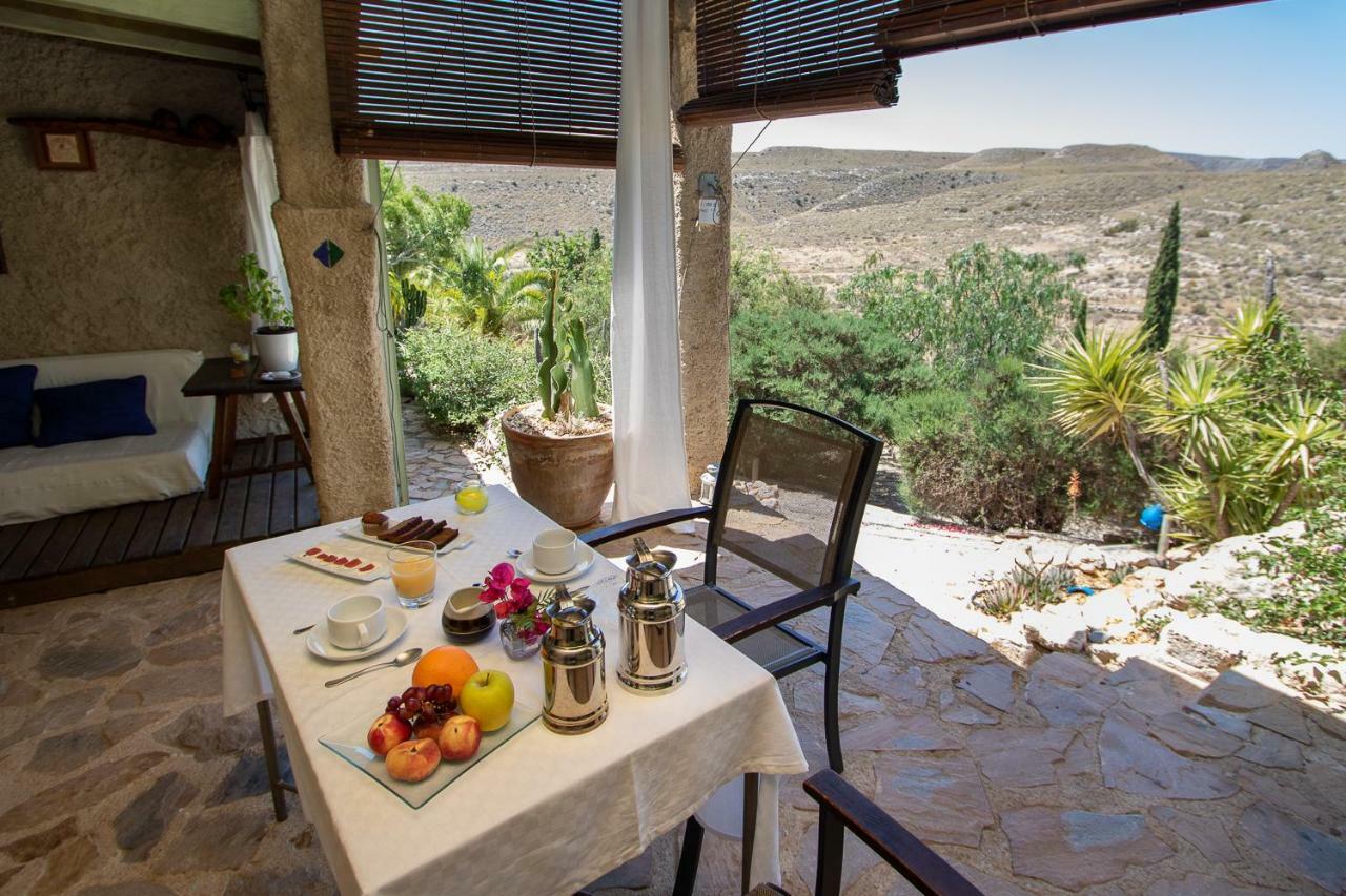 Cortijo La Joya De Cabo De Gata Pensionat Agua Amarga  Eksteriør billede